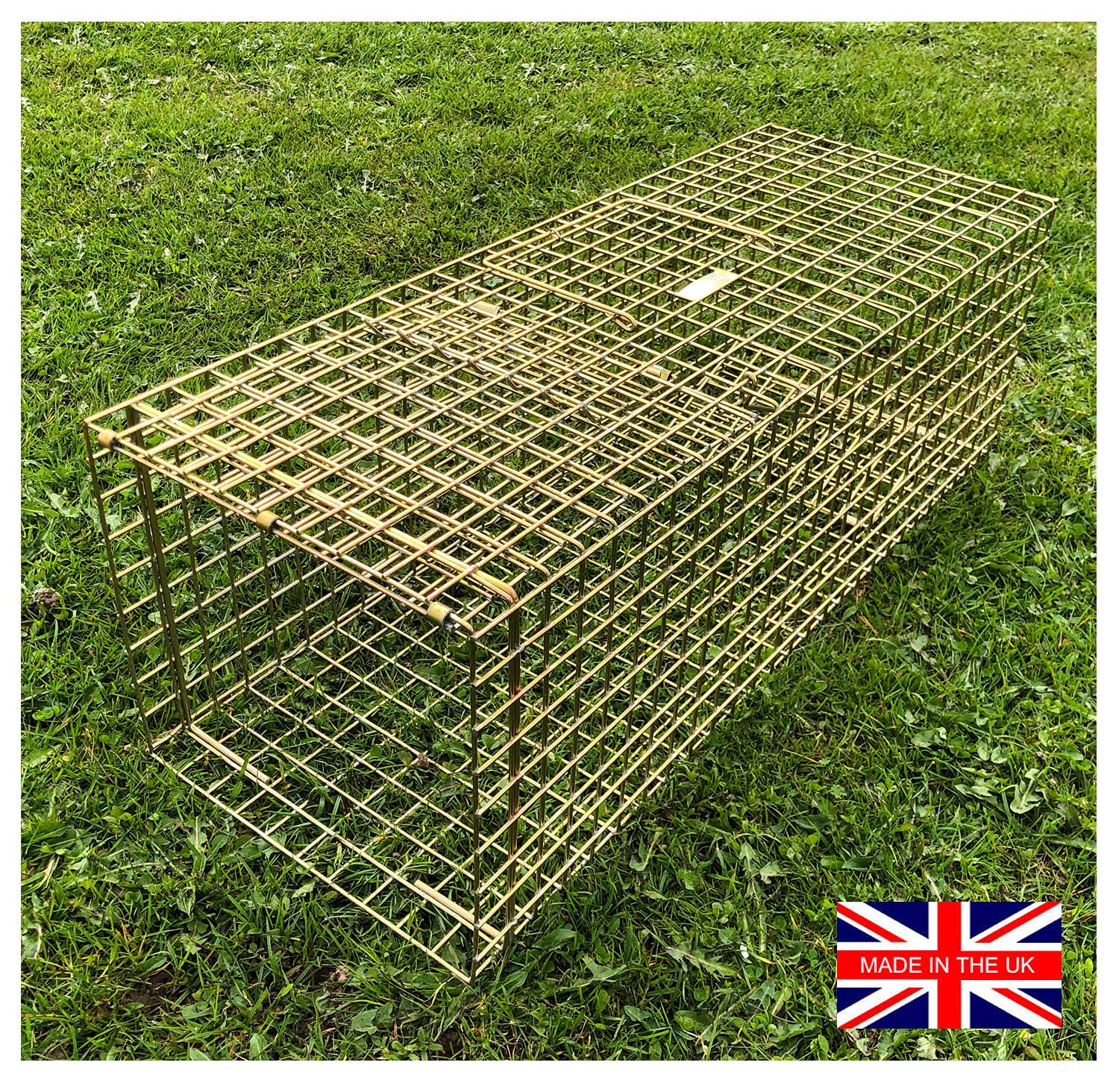 TrapMan Rabbit trap, standard rabbit trap, humane & effective rabbit ...