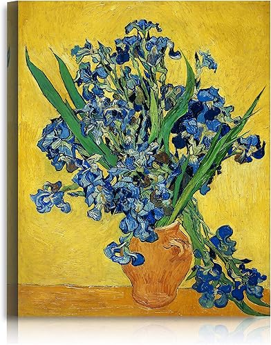 Miniatura 164 de A&T ARTWORK The Starry Night de Vincent Van Gogh. Tamaño del marco: 36 x 30 pulgadas, tamaño de la imagen: 30 x 24 pulgadas, reproducciones clásicas