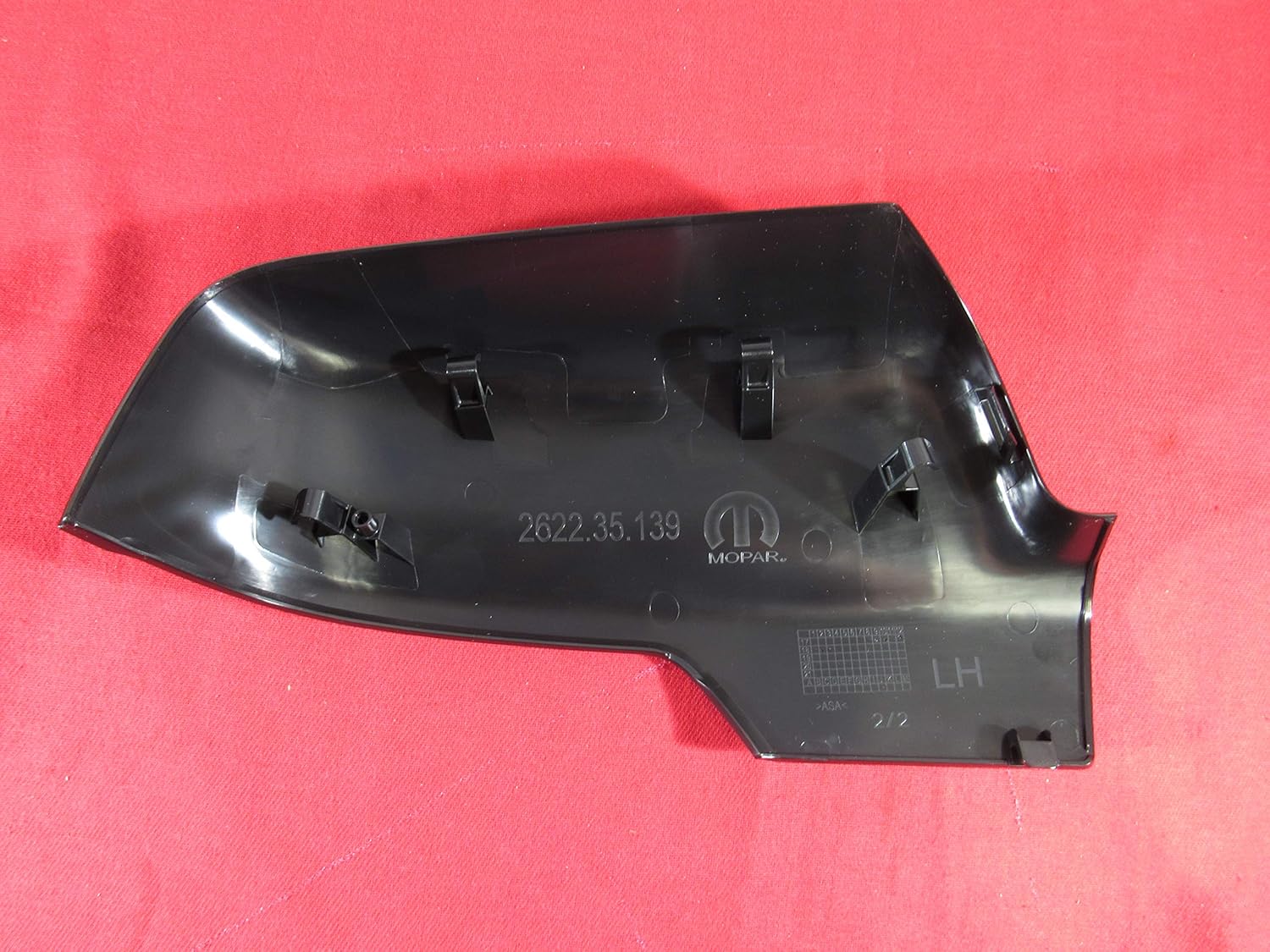 Mopar 68402099AA CAP MIRROR