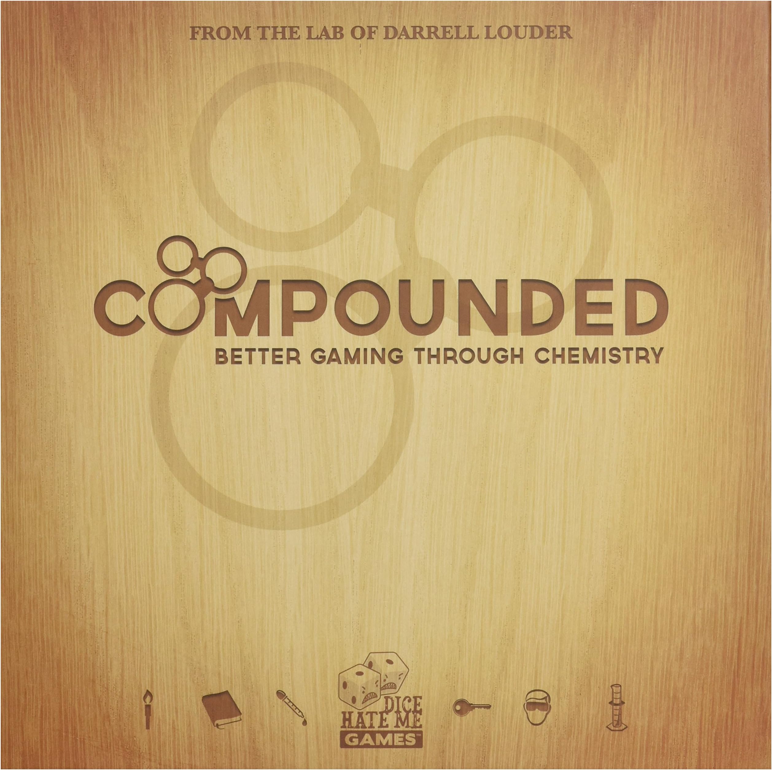 Greater Than Games Compounded Board Game