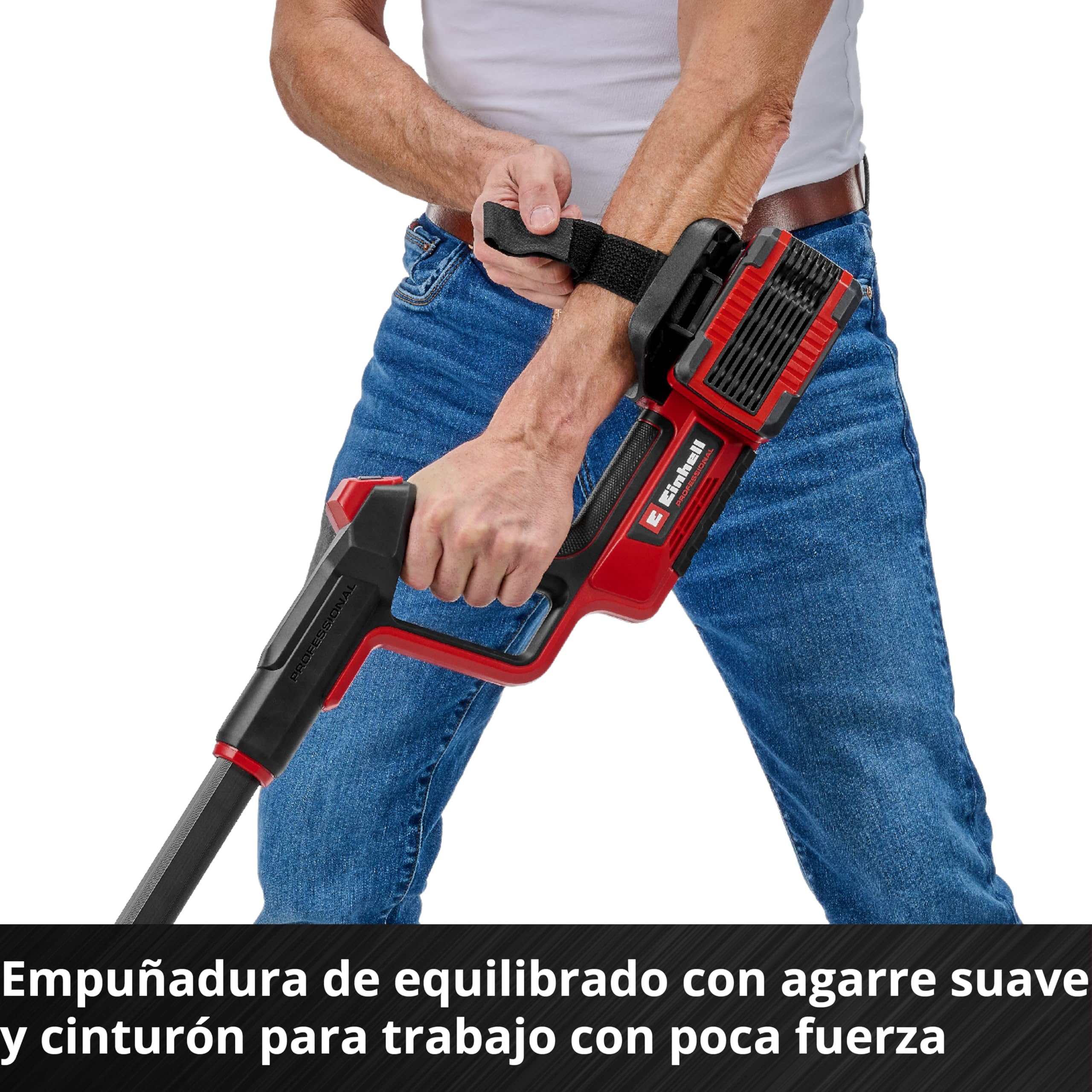 Einhell Professional soplador de Hojas con batería GP-LB 36/270 Li E BL-Solo Power X-Change (36 V, 270 km, Velocidad del Aire, brushless, regulación de Velocidad, Accesorio de soplado, sin batería)