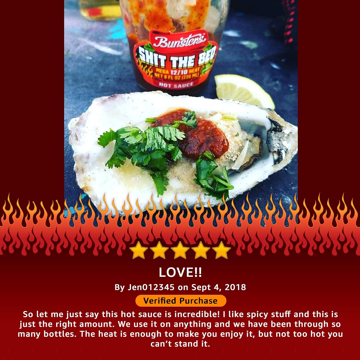 Bunsters Shit The Bed 12/10 Heat Hot Sauce - Chili Pepper ...