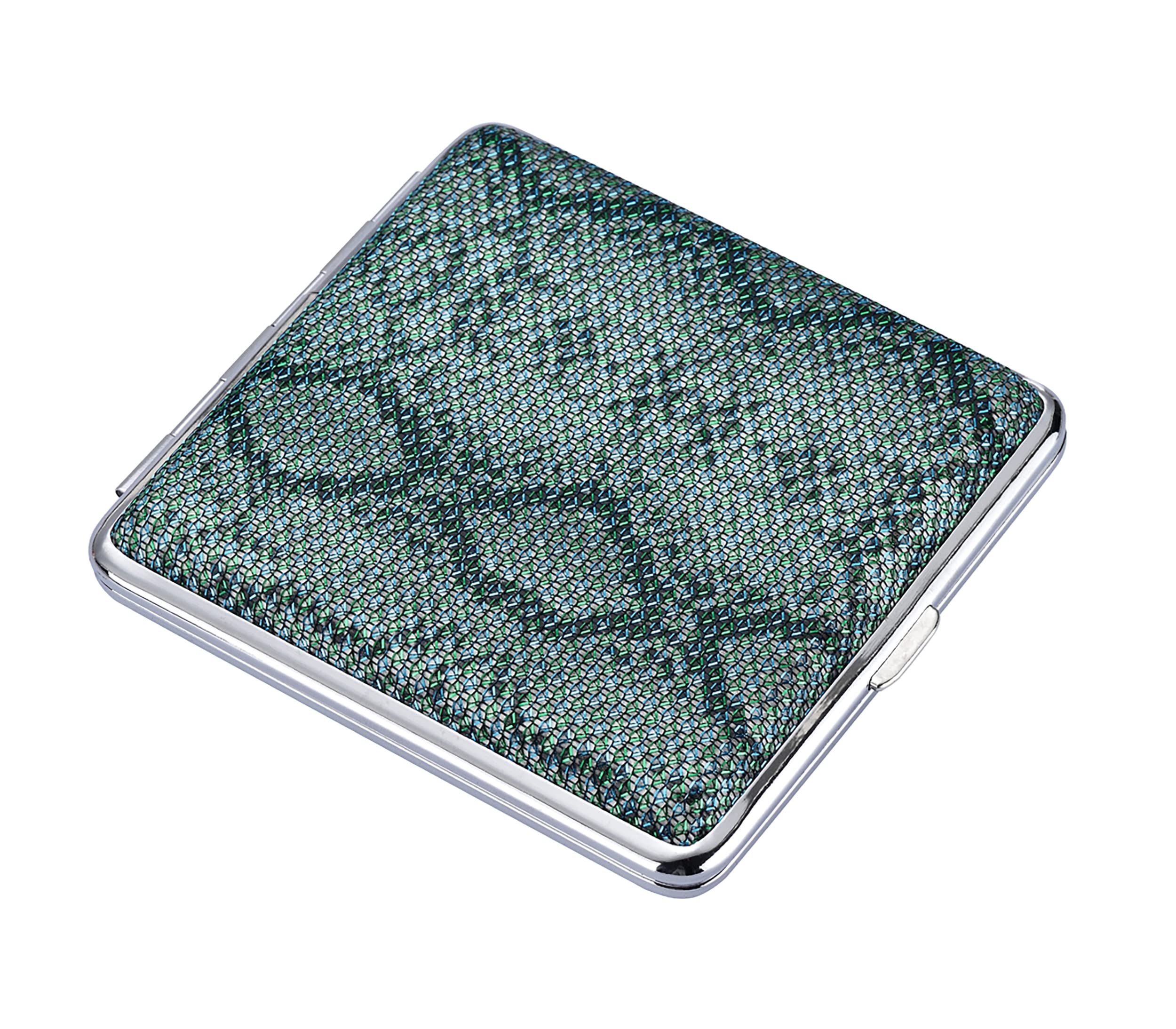 vintage silver plated cigarette case Silver Plated Cigarette Case - c.1900 Marked E.P.N.S