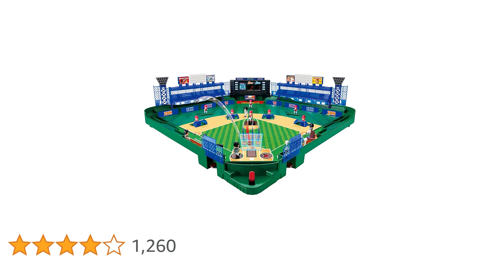 Amazon.co.jp: エポック社(EPOCH) 野球盤3Dエース モンスター