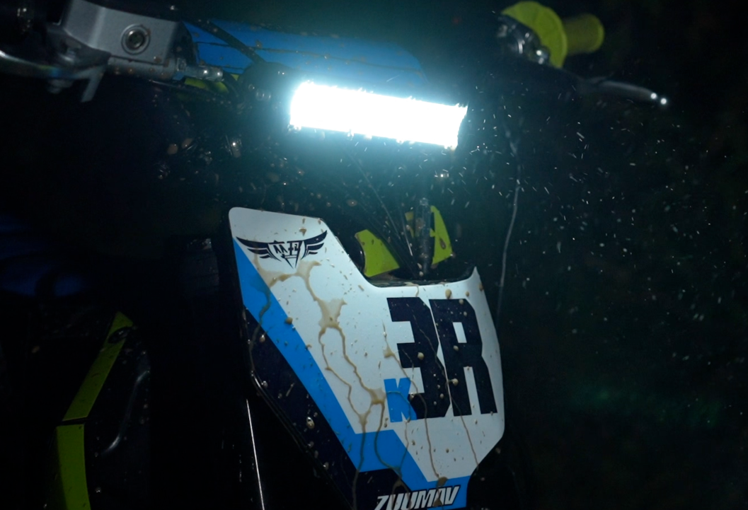 Amazon.com: USTPO Dirt Bike Light Bar 60W 4200LM Motorcycle