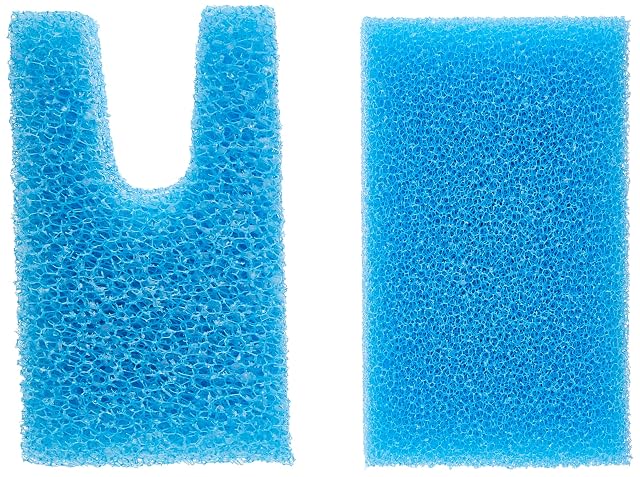 Foto 2 de 5 de Ferplast Esponja mecánica filtros internos para acuarios de Bluwave, azul, Mediano (66707015)