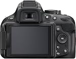 Nikon D5200 24.1 MP CMOS Numérique SLR avec 18-55mm f/3.5-5.6 AF-S DX VR NIKKOR Objectif zoom (noir)