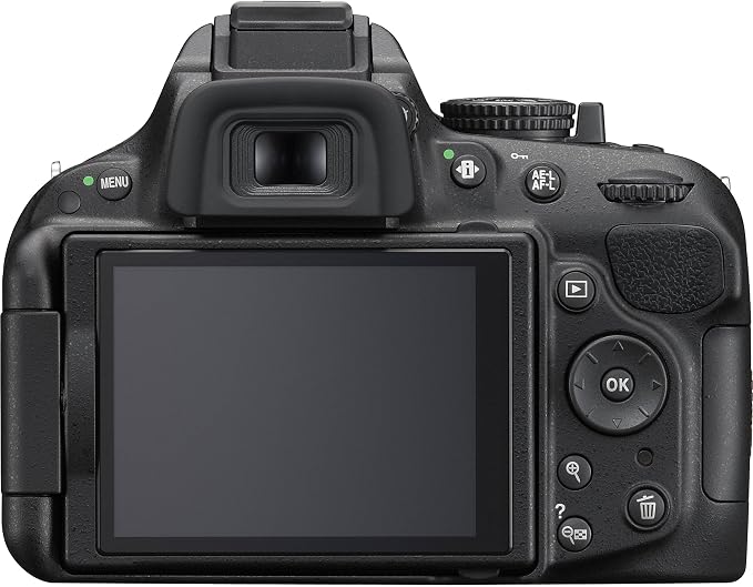 Nikon D5200 24.1 MP CMOS DSLR con lente 18-55mm negro miniatura 7