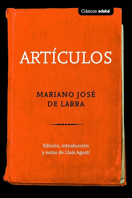 Portada de Clasicos :Articulos de Larra