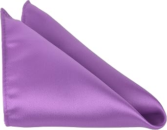 Moda Di Raza Pocket Squares For Men, Hanky Satin Finish, Handkerchief for Men, Panuelos Para Hombres, For Formal Suit Wedding
