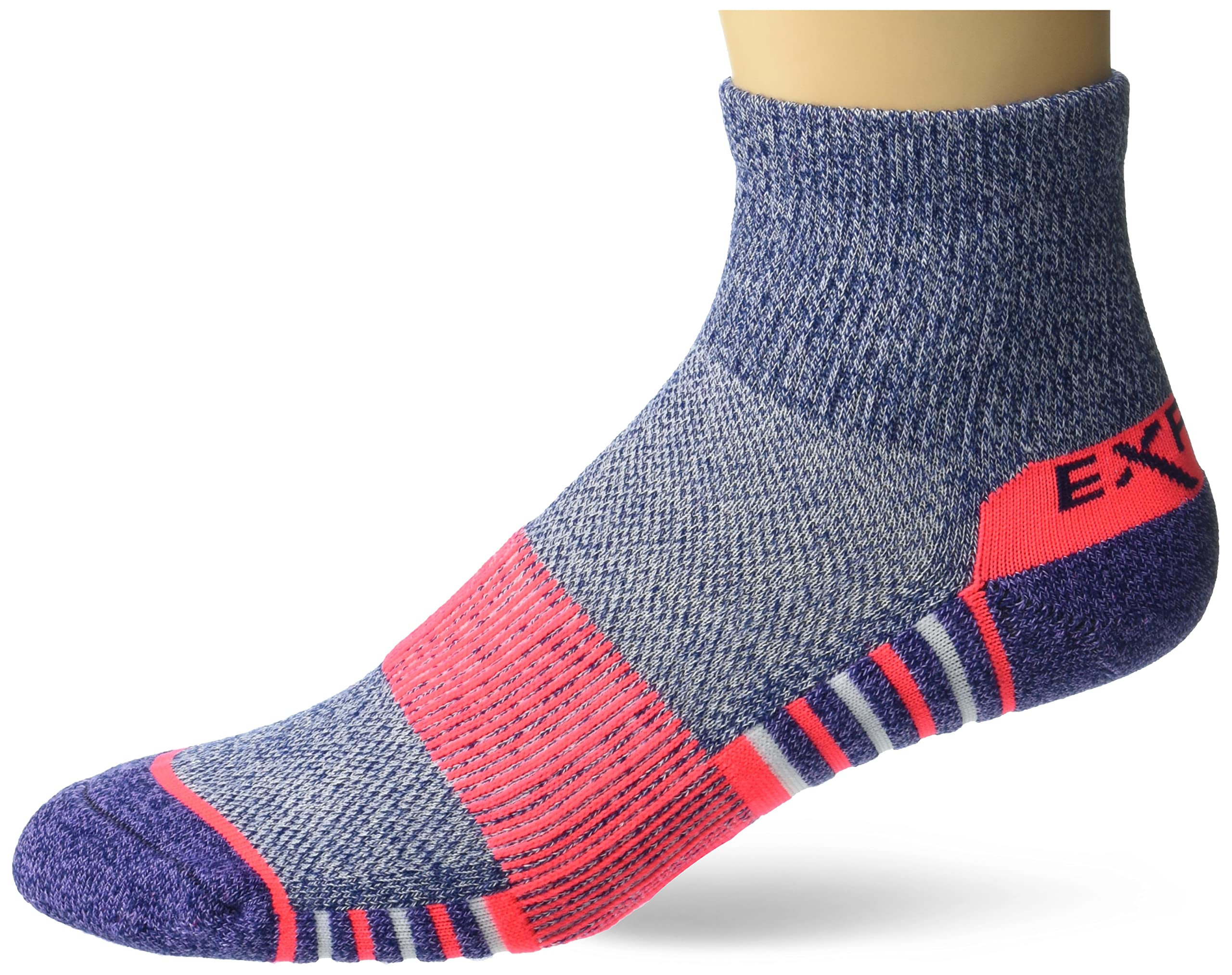 Thorlos Unisex Purple Hsryuexq001 Socks, Medium