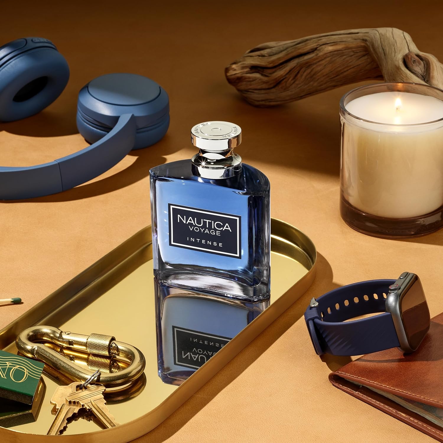 Nautica Voyage Intense Eau de Toilette 1.6 fl oz (Pack of 1), Notes of Vetiver, Smokey Leather, Mimosa, Men's Fragrance, Long Lasting, Everyday Fragrance, Travel Size - Image 5