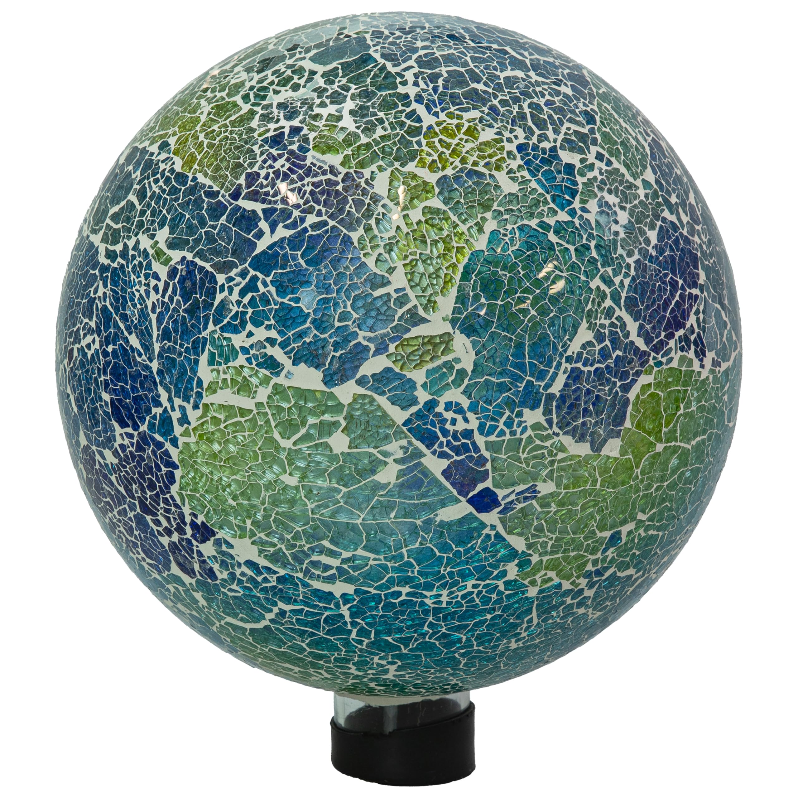 Sunnydaze Azul Terra Mosaic Gazing Ball