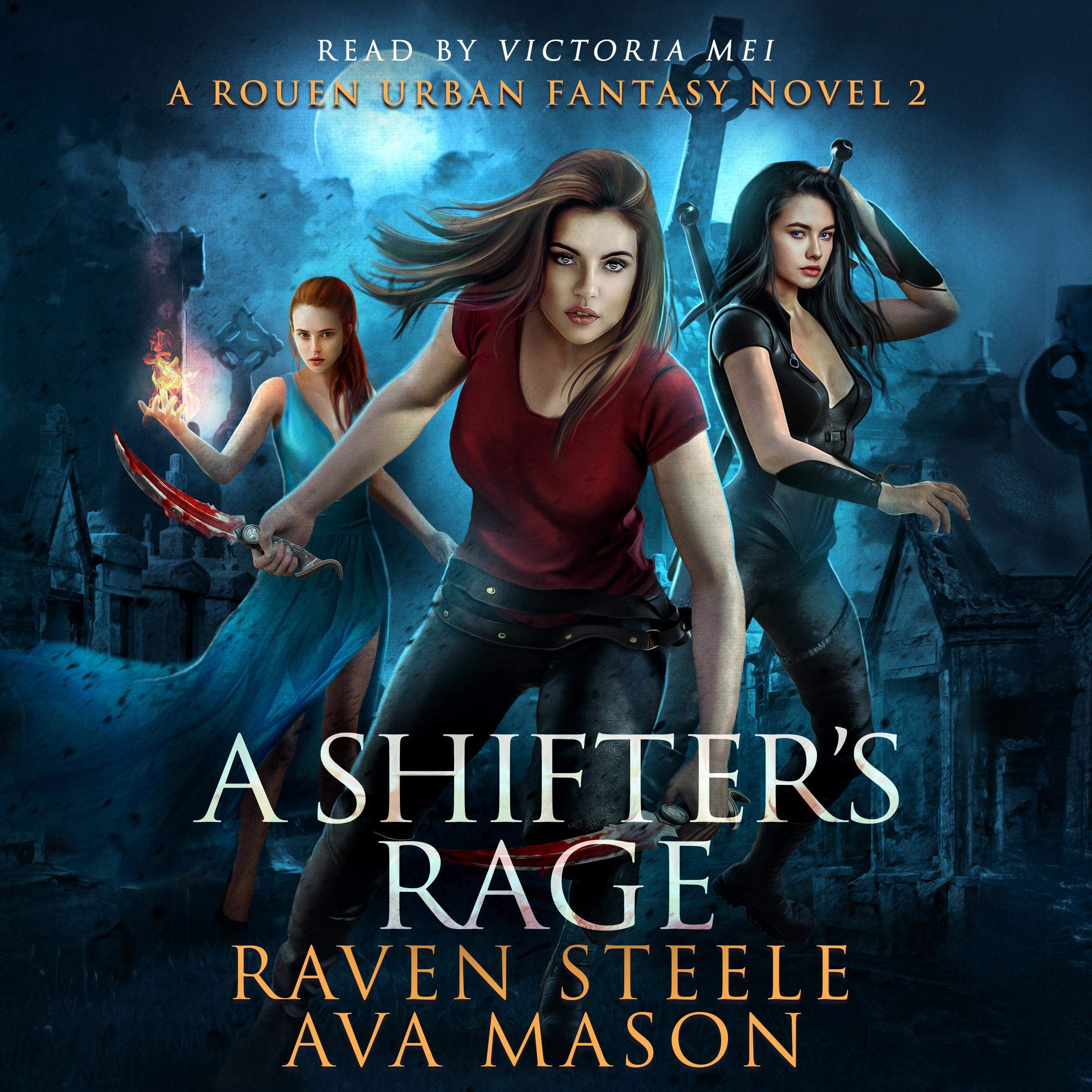 Cover art for A Shifter's Rage: A Gritty Urban Fantasy Novel