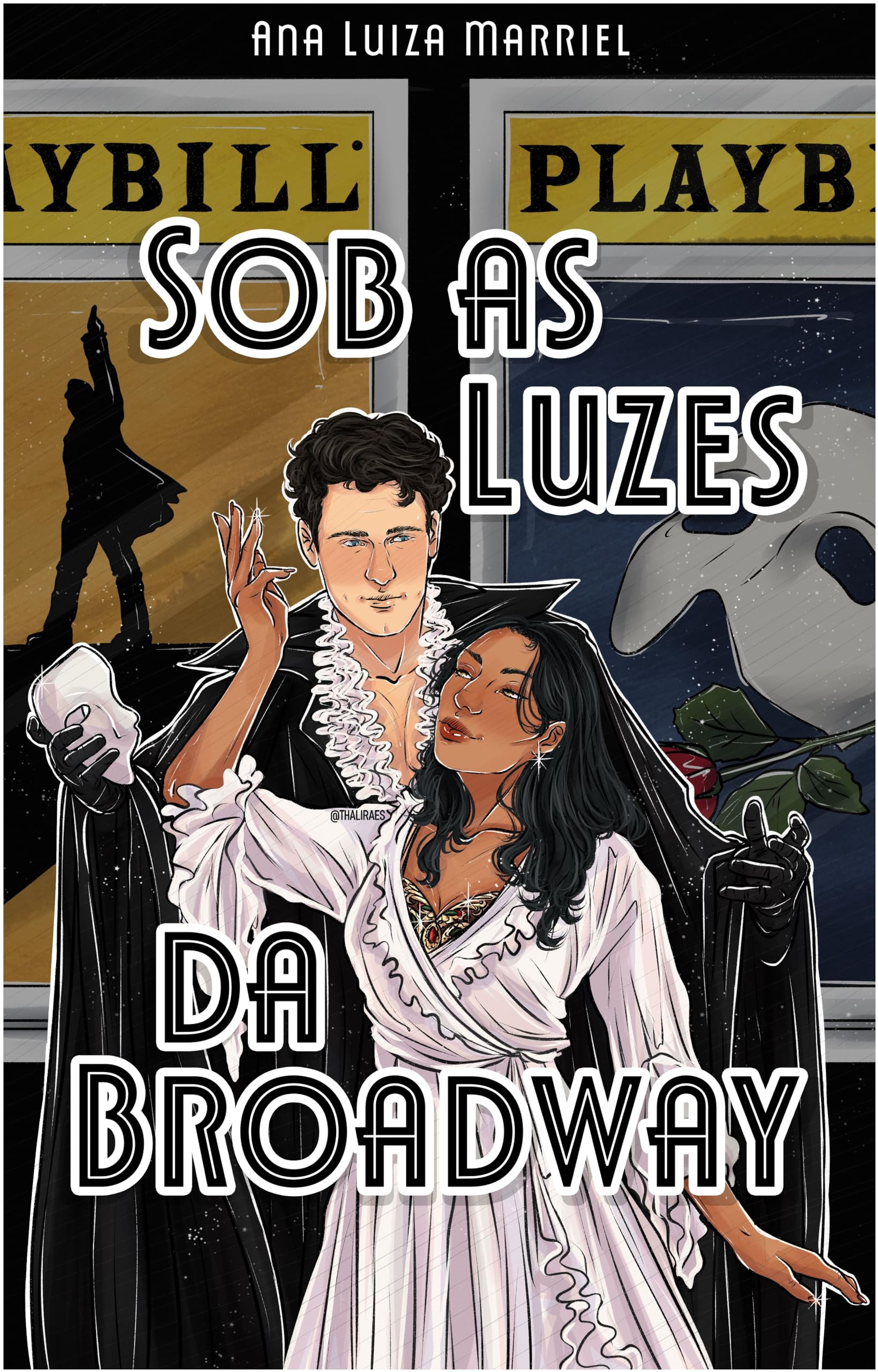 Sob as Luzes da Broadway: (LIVRO ÚNICO)