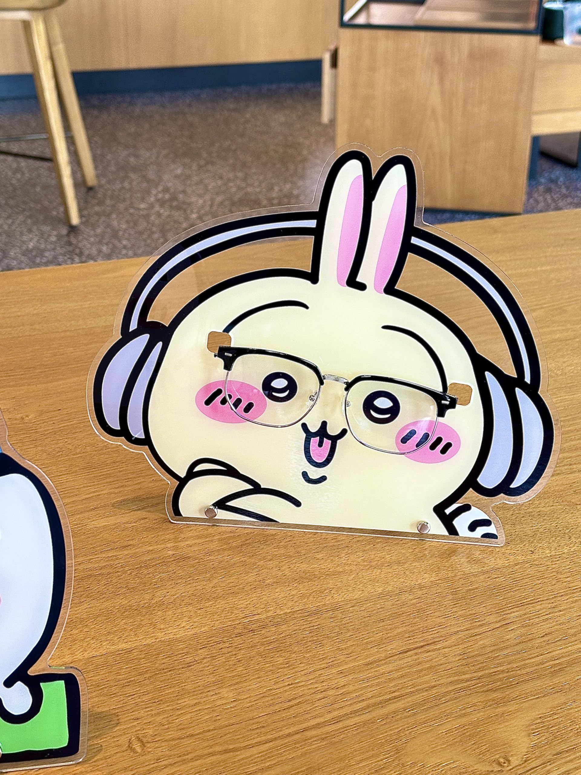 Amazon.co.jp: YINGGU メガネスタンド ちいかわグッズ 眼鏡スタンド
