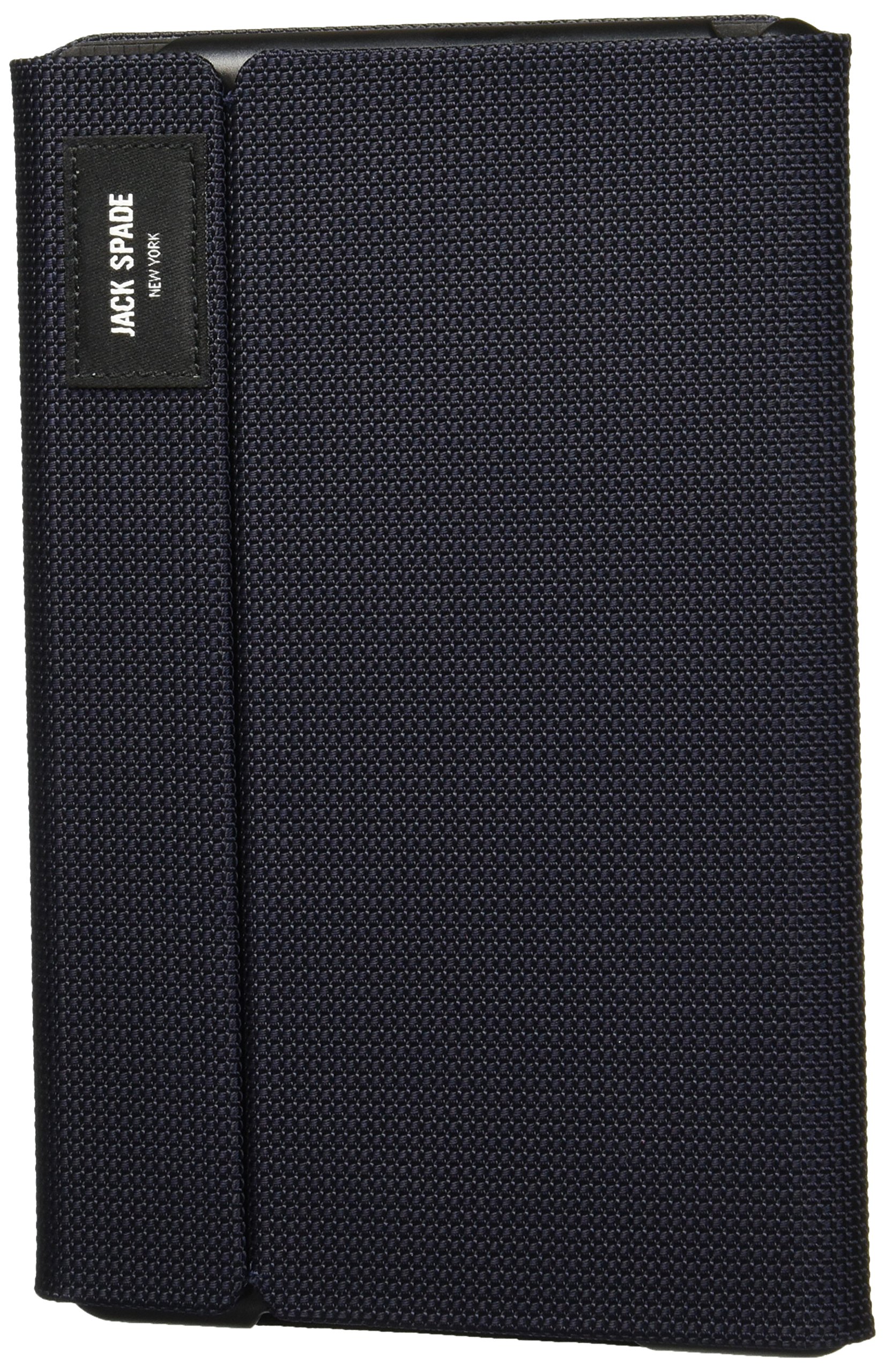 Jack Spade Luggage Nylon Folio Case For Apple iPad Mini 4 Navy JSIPD-002-LNNVY
