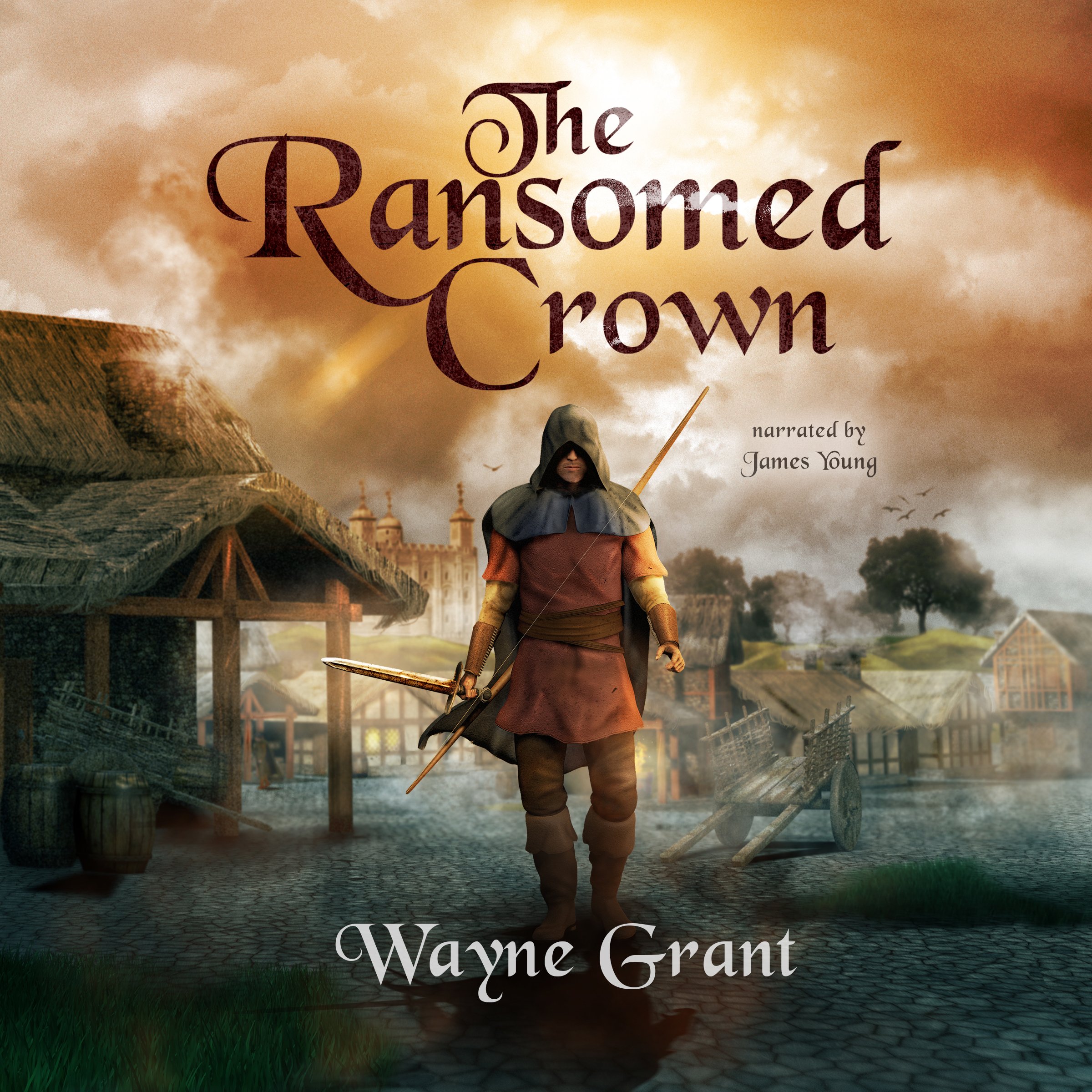 Cover art for The Ransomed Crown