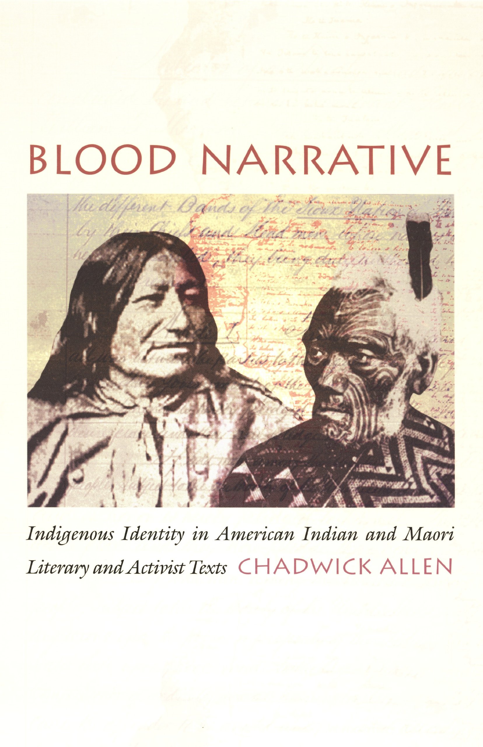 Blood Narrative by Chadwick Allen PAPERBACK 9780822329473