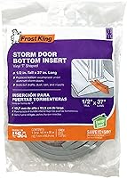Vista 2 de Frost King Thermwell T3750 37 pulgadas, gris, parte inferior de la puerta de tormenta, paquete