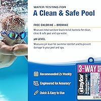 Vista 3 de Taylor K1001 Kit básico de prueba DPD para piscina o spa residencial