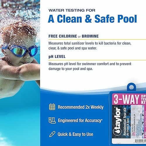 Miniatura 3 de Taylor K1001 Basic Residential DPD Pool or Spa Test Kit