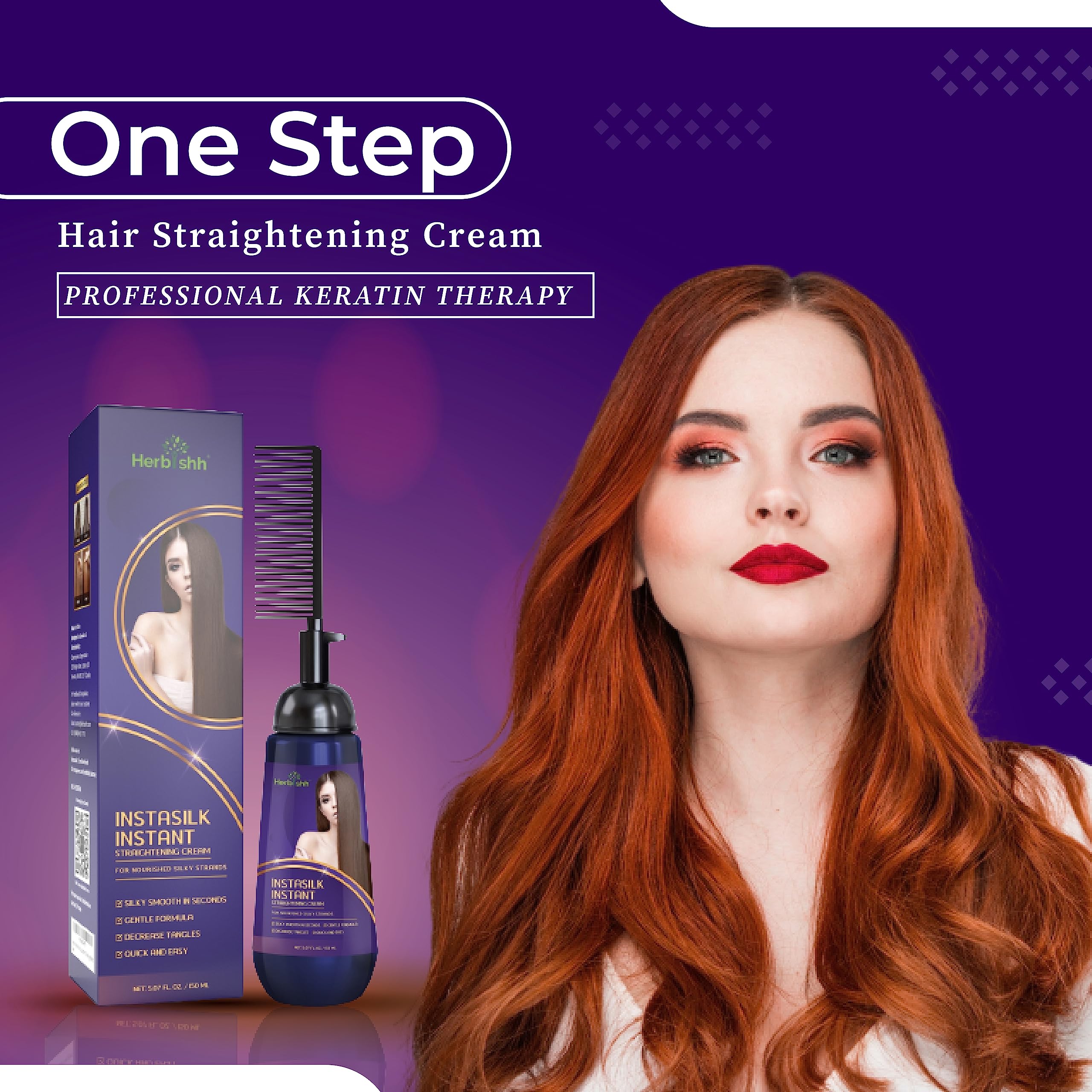 Haircare Permanent Hair Straightening Cream At Home Hair