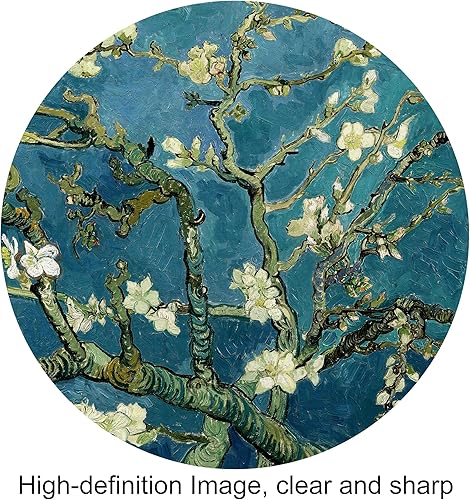 Miniatura 457 de A&T ARTWORK The Starry Night de Vincent Van Gogh. Tamaño del marco: 36 x 30 pulgadas, tamaño de la imagen: 30 x 24 pulgadas, reproducciones clásicas