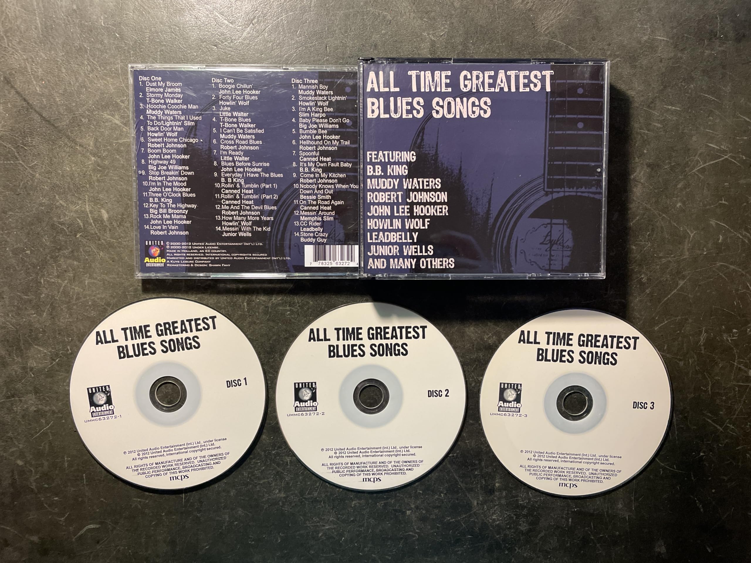 All Time Greatest Blues Songs