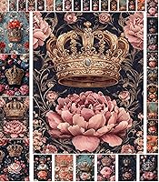 Vista 16 de Decoupage - Paquete de papel (10 hojas A4 / 8 x 12 pulgadas) conejitos de Pascua FLONZ Vintage Ephemera