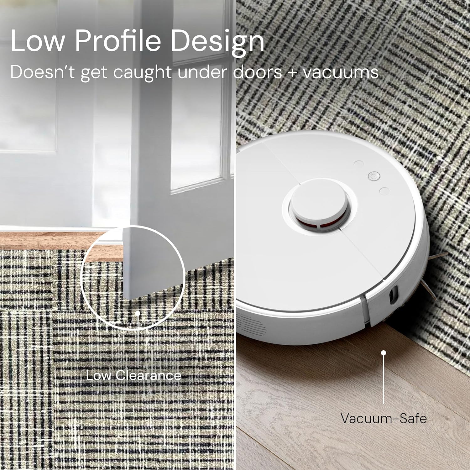 Wash+Dry Canvas Taupe One-Piece Washable Rug with Rubber Backing, Large Door Mat for Entryway, Non-Slip Indoor Doormat, Washable Entryway Rug, Kid Friendly and Pet Friendly, Tan and Blue, 27.5” x 47”