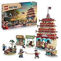 LEGO ONE PIECE Battaglia ad Arlong Park - Giocattolo Interattivo con 5 Minifigure