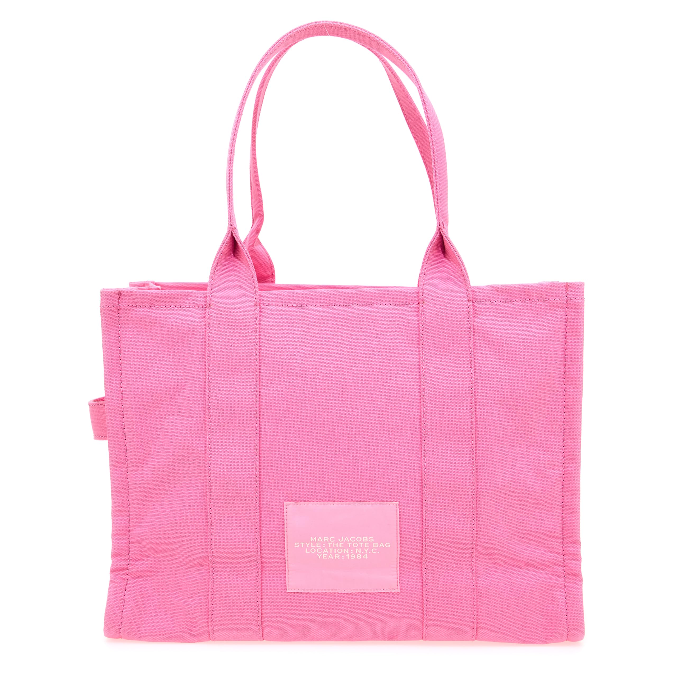 Marc Jacobs M0016156-678 THE LARGE TOTE Bag Mujer BOW PINK Tamaño OS