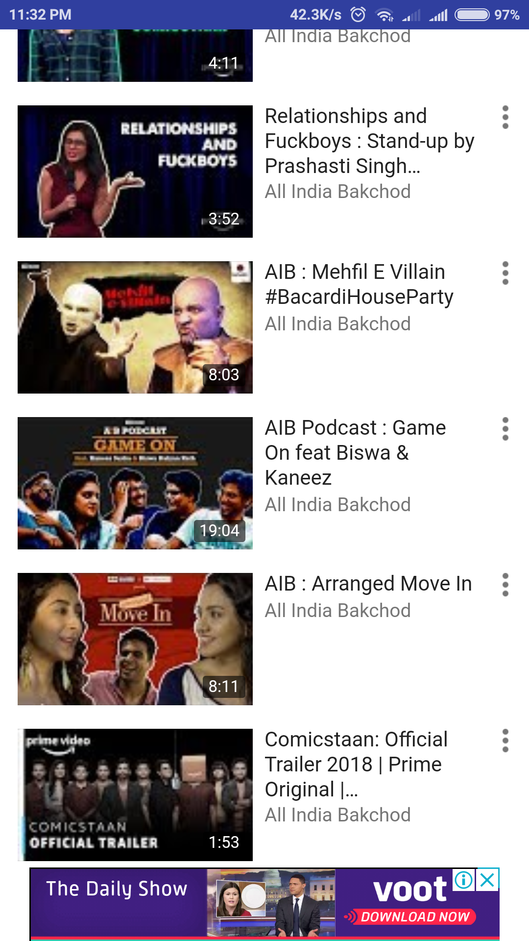 INDIAN COMEDY for Android