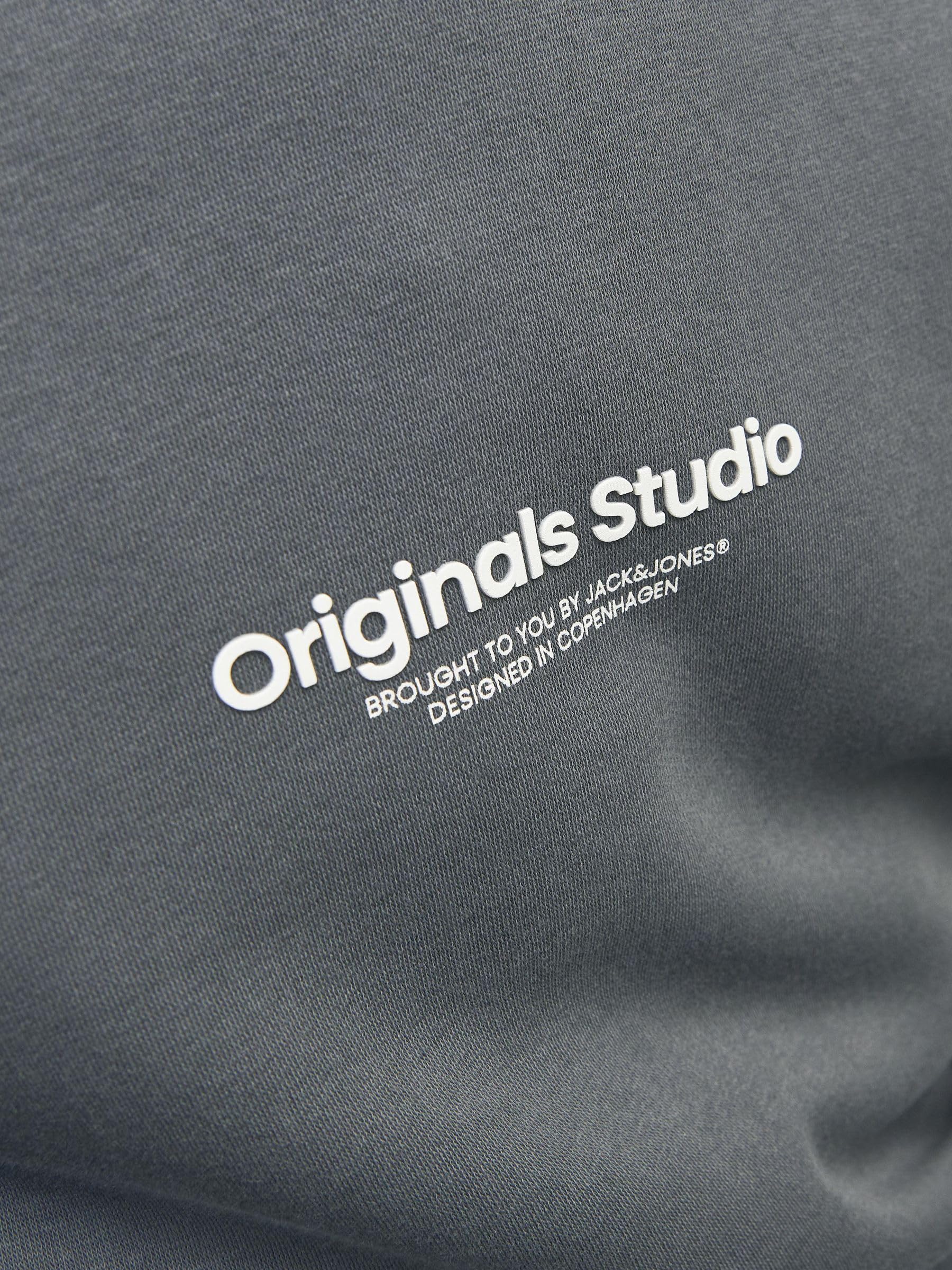 JACK & JONES Sweat-Shirt Sweat à col Rond Imprimé