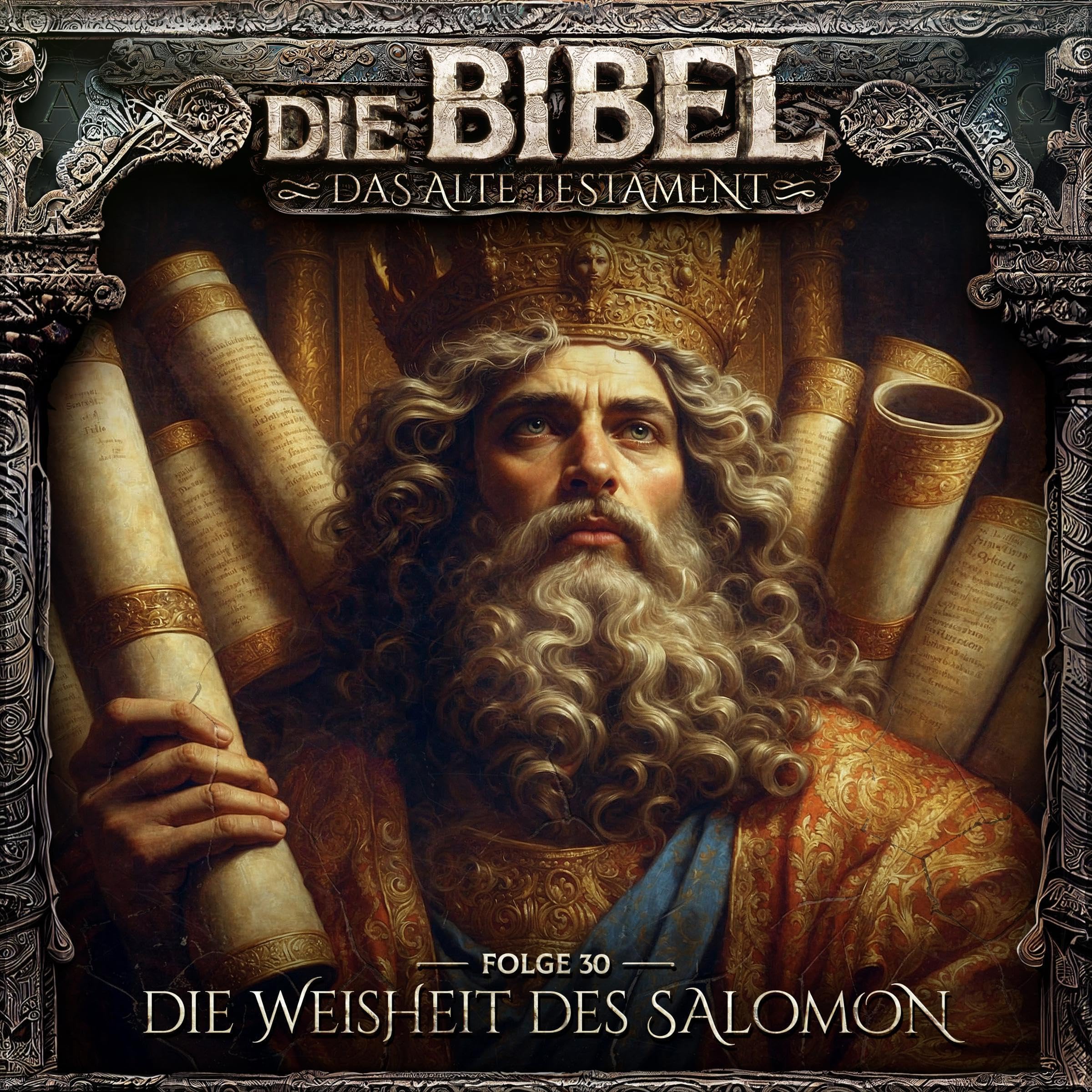 Cover art for Die Weisheit des Salomon
