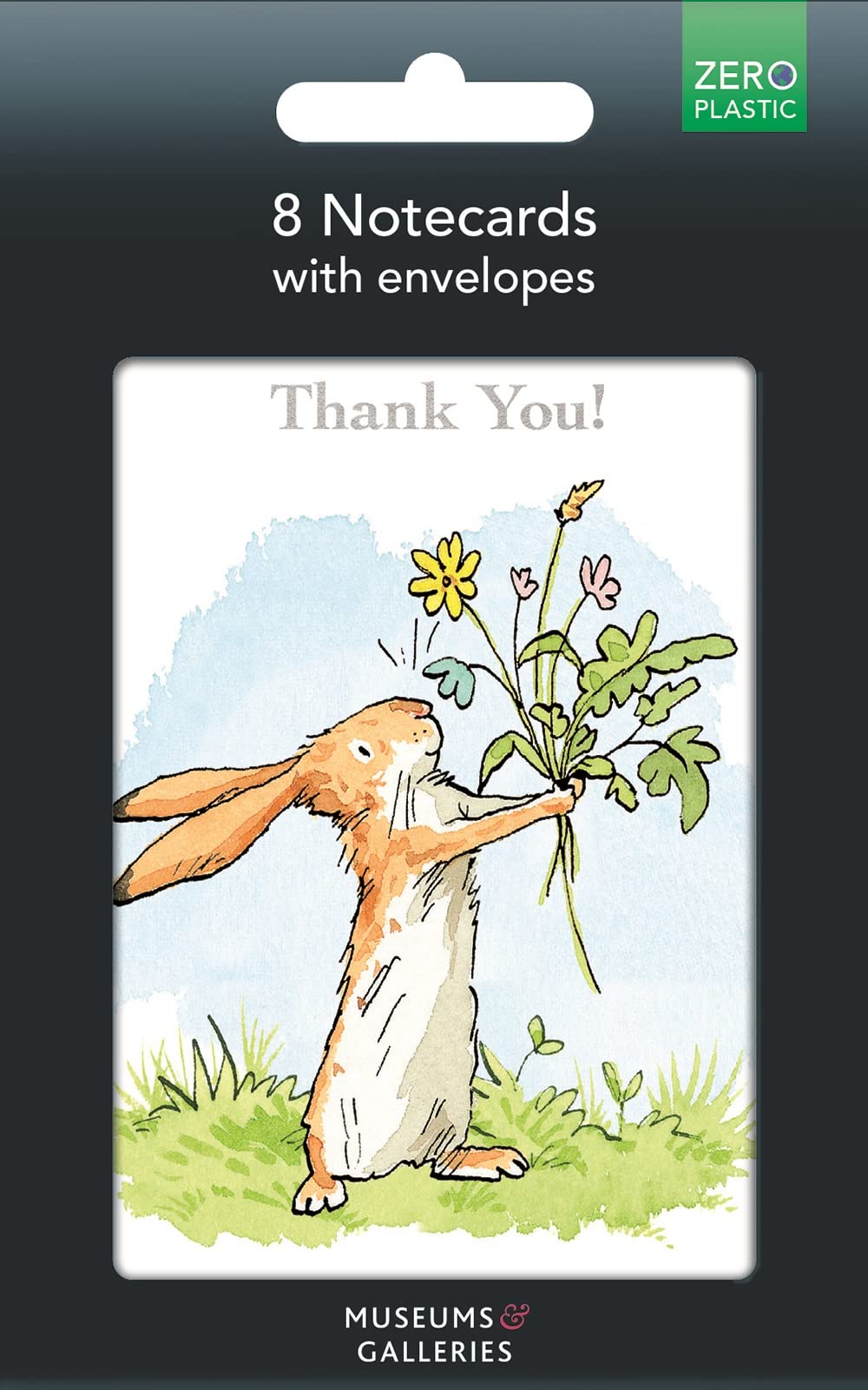 Museums & Galleries Guess How Much I Love You 8 Thank You Notecards & Envelopes