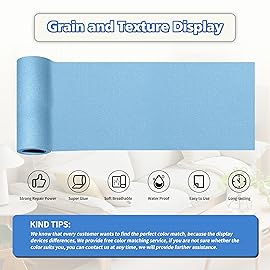 KING MOUNTAIN Canvas Repair Tape,Outdoor Gear Patch, 463 Inches,Waterproof,Self-Adhesive for Repairing Boat Covers,Sun Shades,Sofas,Tents,Lounge Chairs,Awnings (Blue)