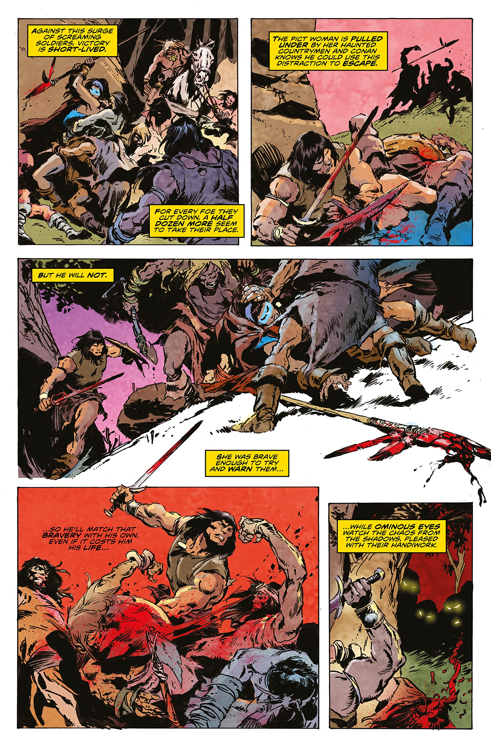 Conan the Barbarian: Bound In Black Stone Deluxe Edition