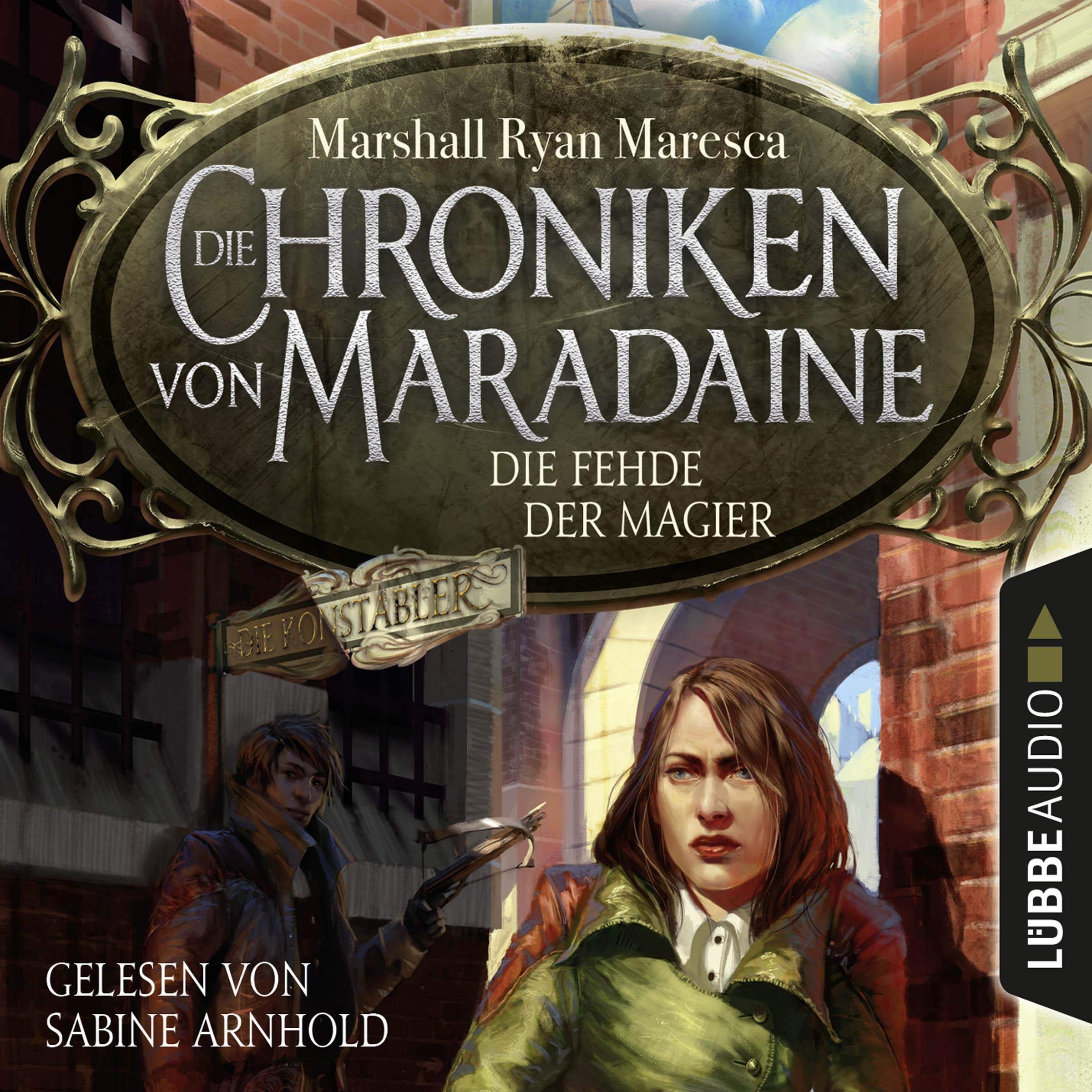 Cover art for Die Fehde der Magier