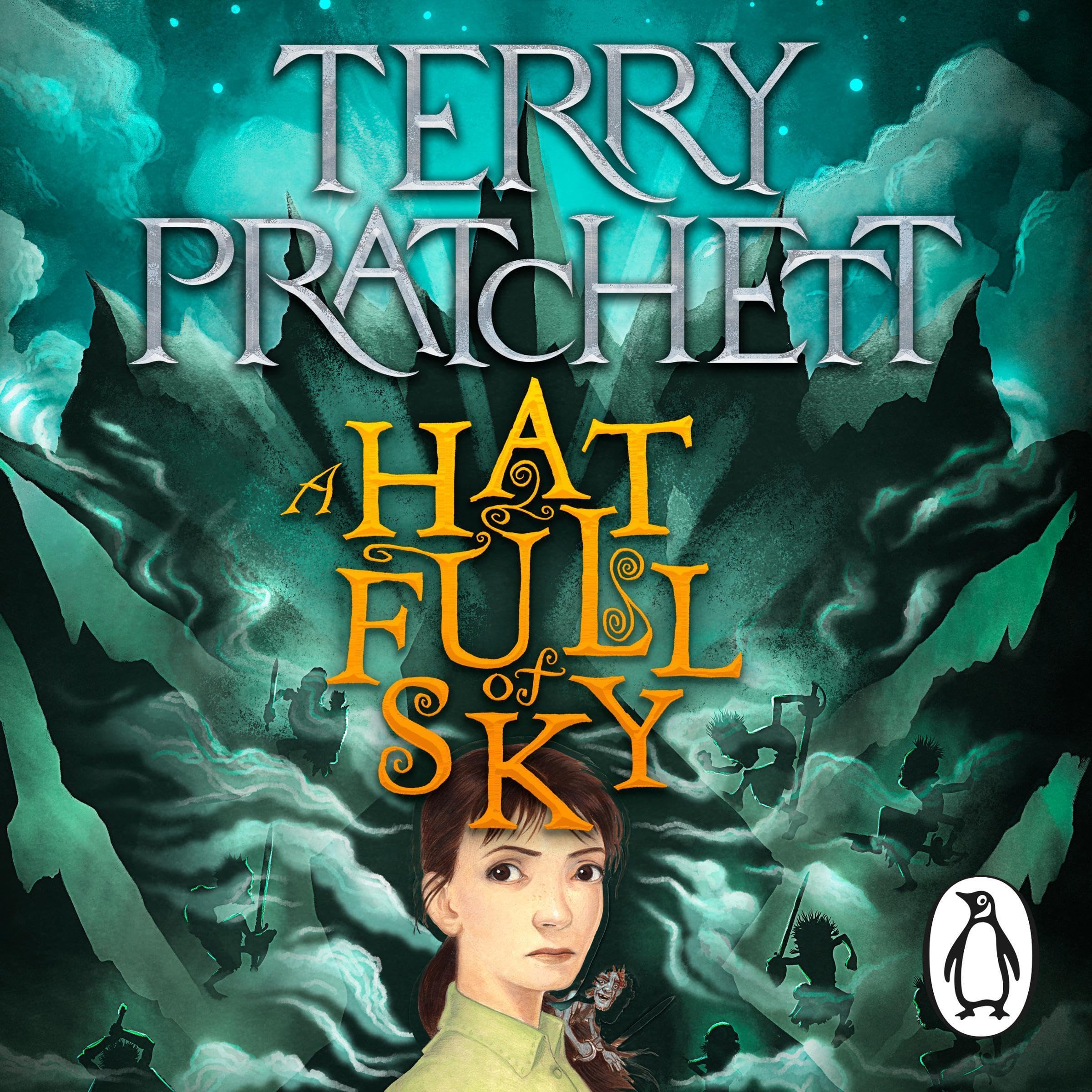 Cover art for A Hat Full of Sky
