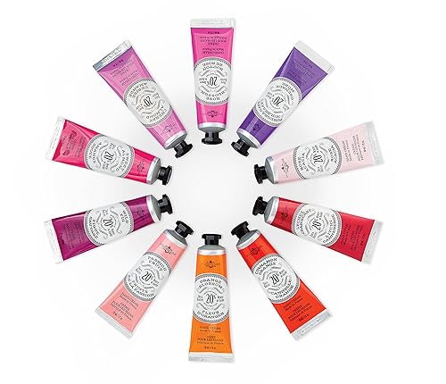 Miniatura 5 de La Chatelaine - Crema de manos 20% manteca de karité, tamaño de viaje 1 oz (30 ml) con aceite de argán orgánico, hidratante, nutritivo, reparador,