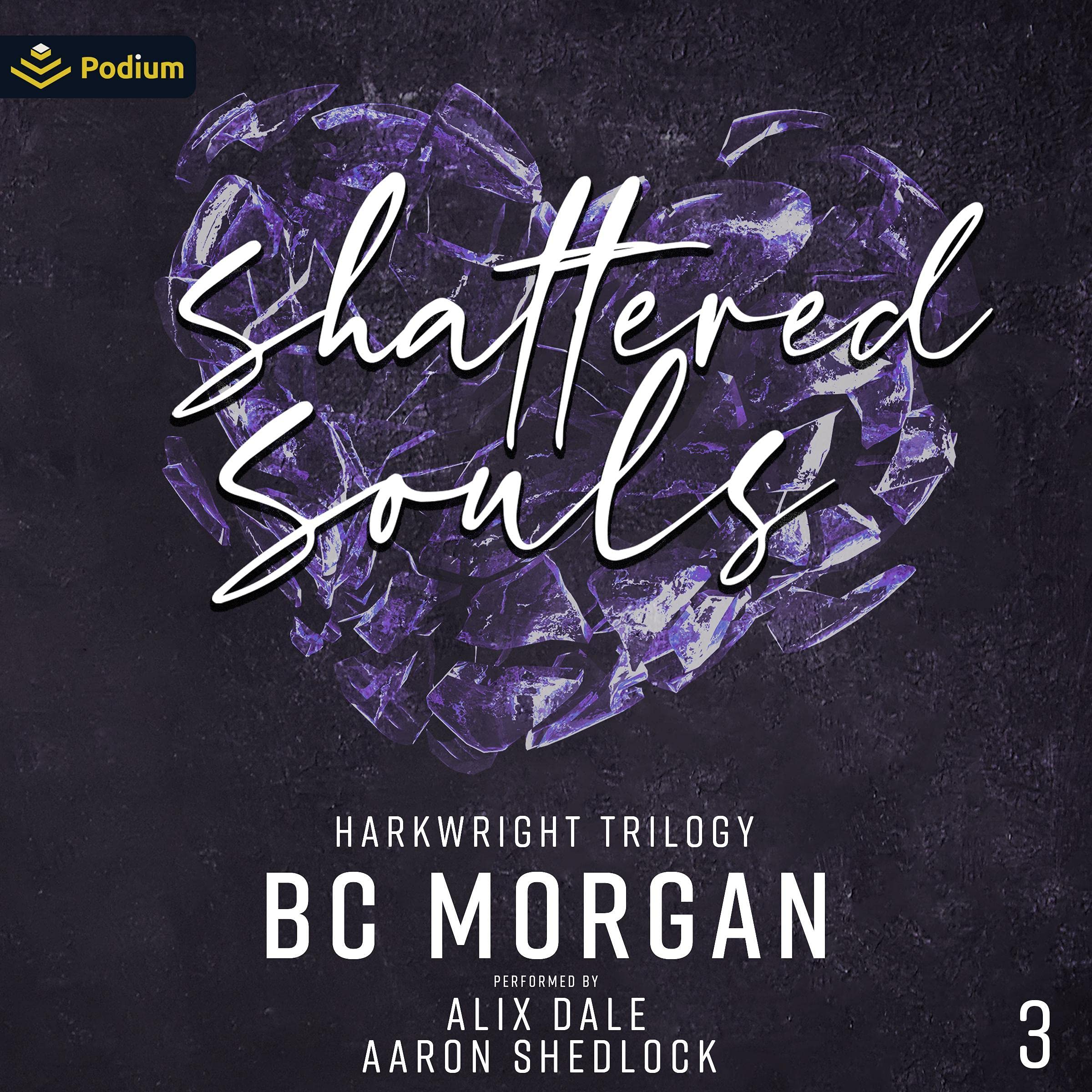 Cover art for Shattered Souls