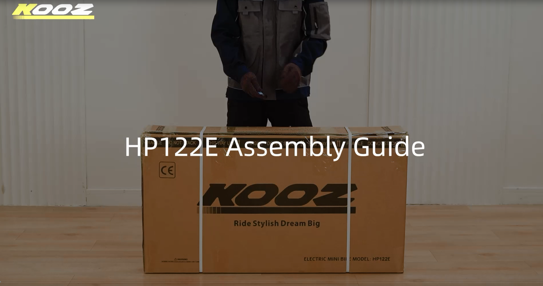 Shipping box size versus assembled treadmill size