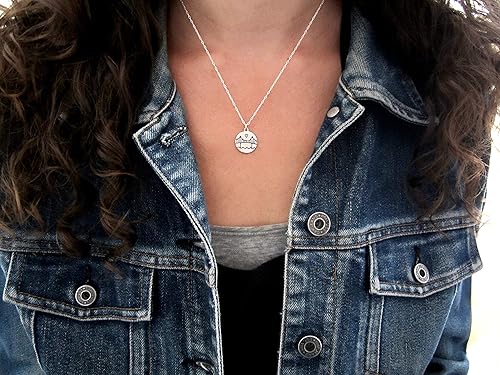 Miniatura 5 de Mark Poulin Sterling Silver Golden Gate Bridge Necklace on Adjustable Sterling 925 Chain for Women and Girls