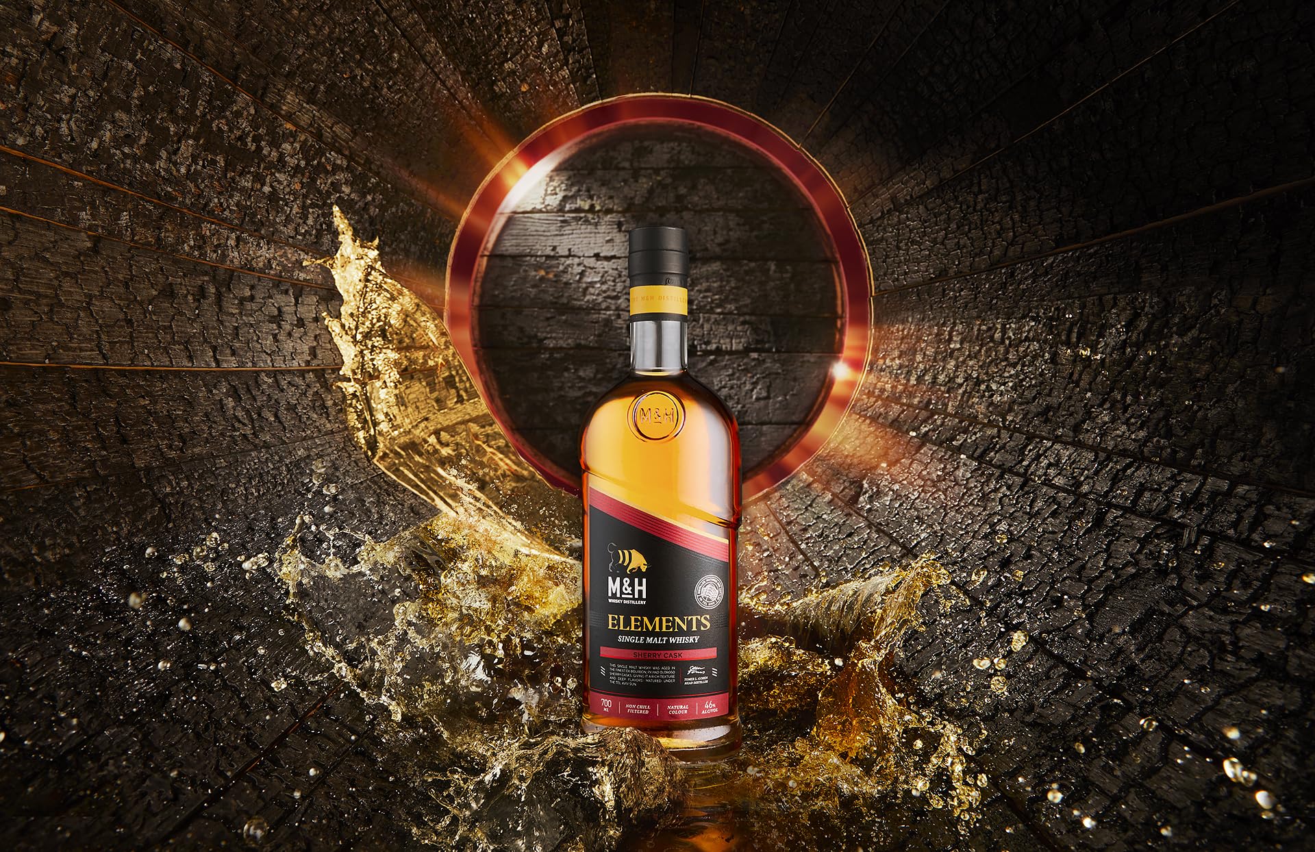 Amazon.co.jp: M&H エレメンツ シェリー カスク Elements Sherry Cask 