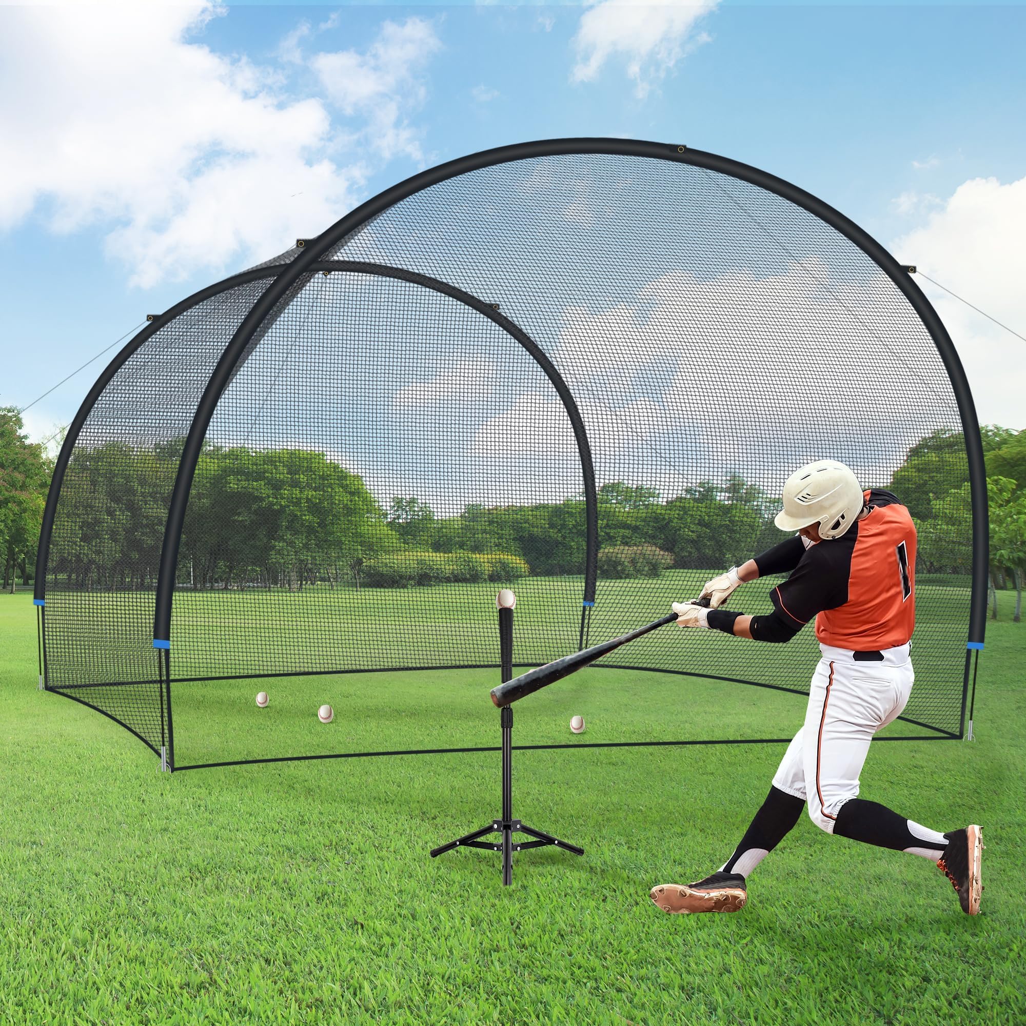 Stainless Steel Cable Kit Stainless Steel Batting Cage Netting Kit ...