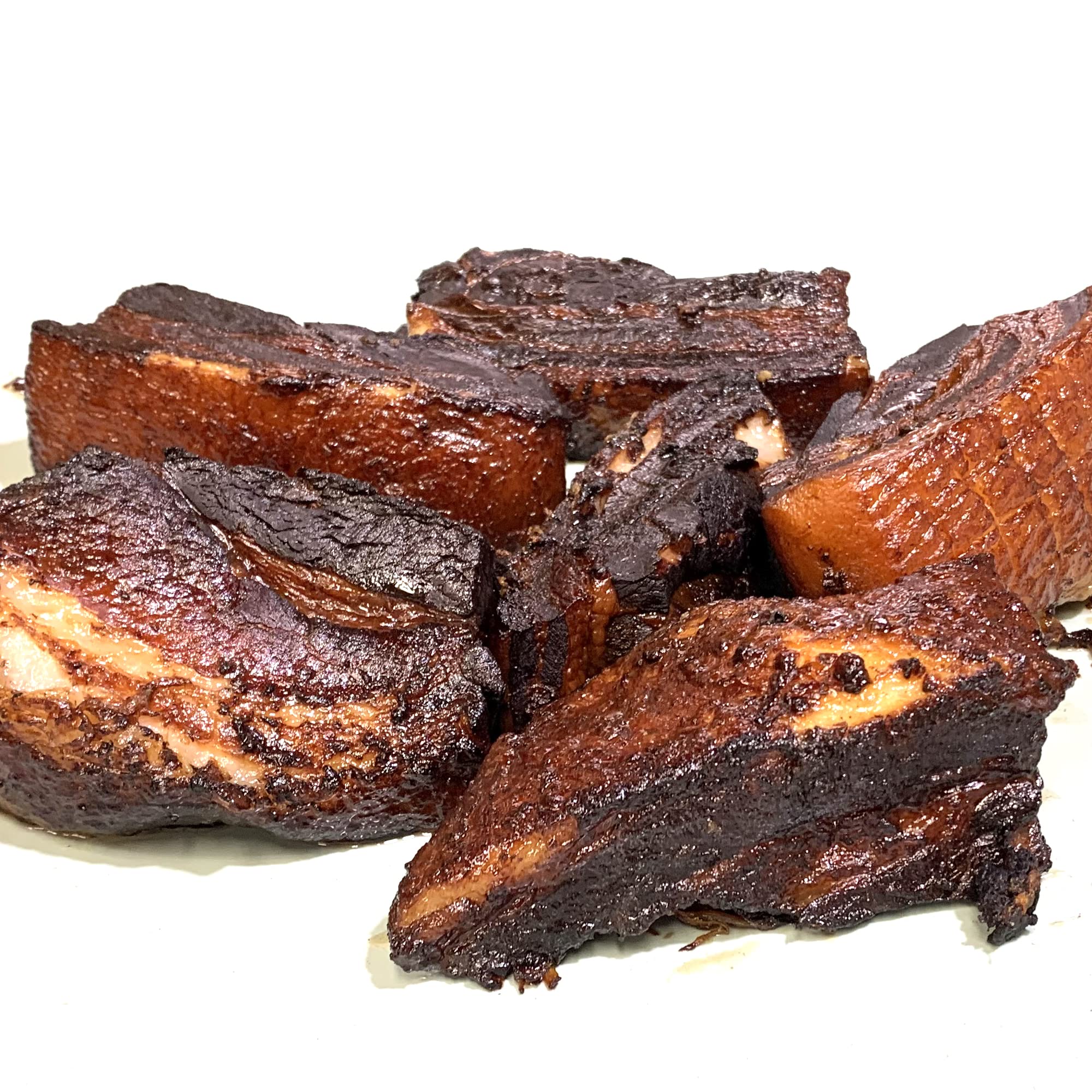 かねかん竹内 ちょっとしょっぱい 豚バラ 炙り 焼豚