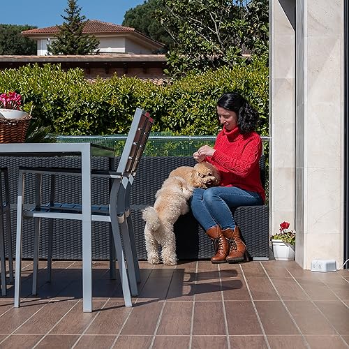 Miniatura 4 de RADARCAN® PRO Potente repelente ultrasónico para murciélagos, roedores, ardillas, cucarachas – Plug-in, disuasorio de ratas para el hogar, ático,