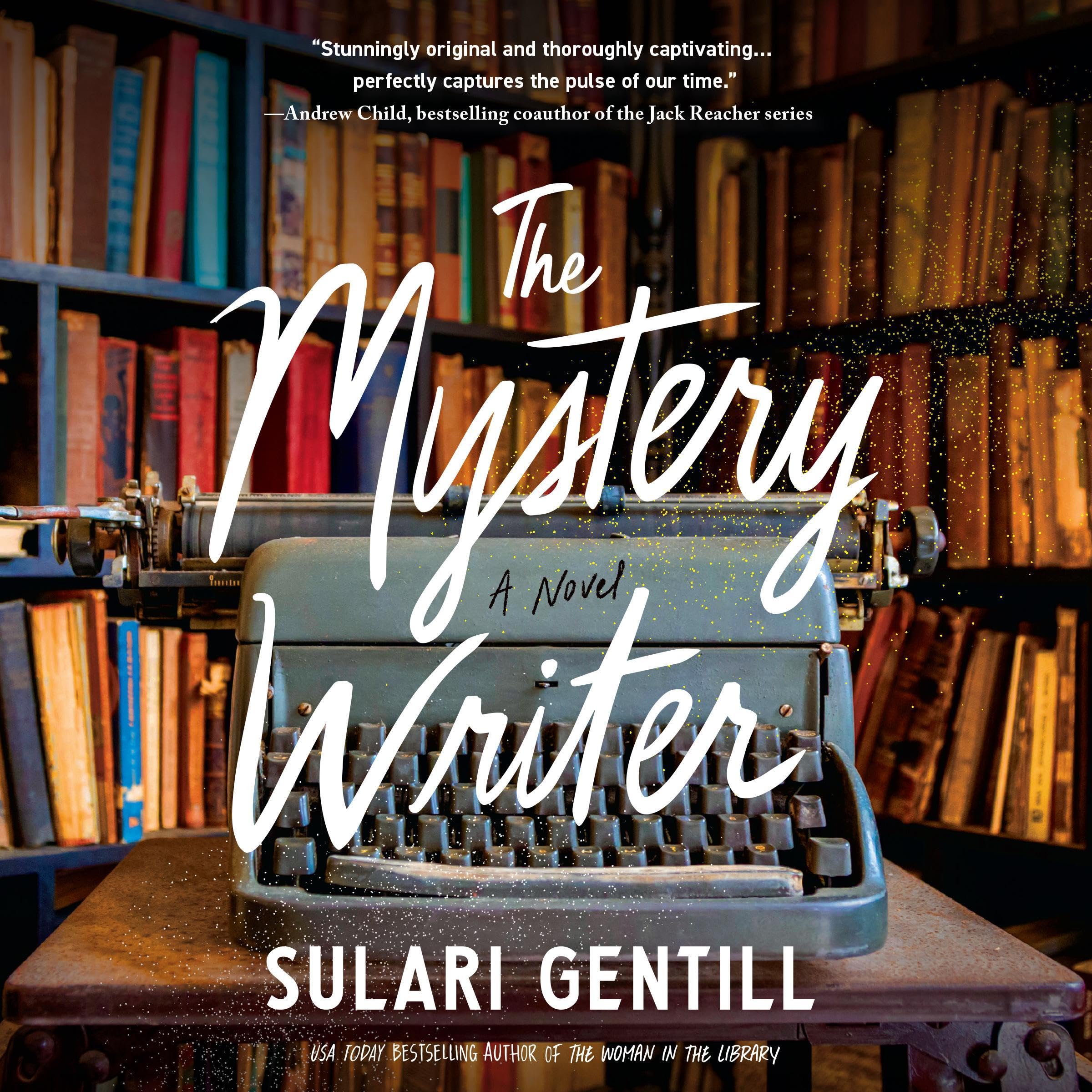 Cover art for The Mystery Writer
